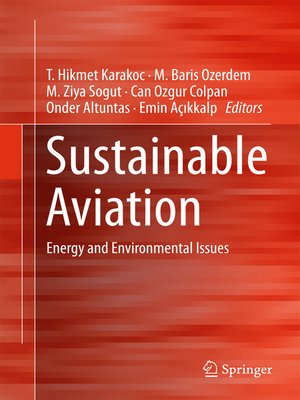 cover image of Sustainable Aviation